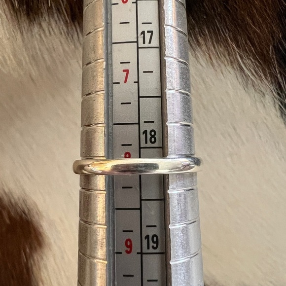 ❤️ Honey Dahlia Kingman Turquoise Heart Shape Ring 925 Navajo Southwestern Sz 8 - Picture 9 of 17